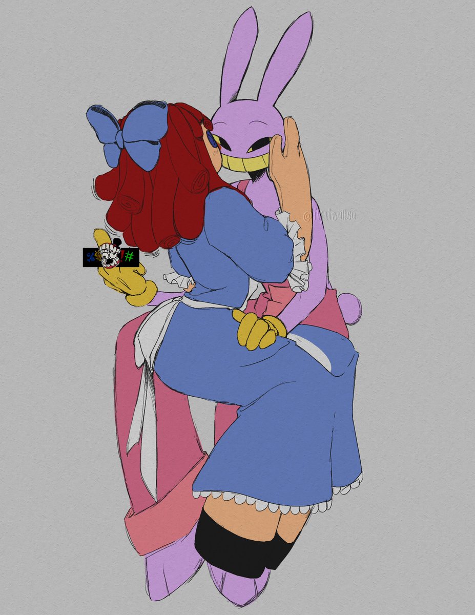 ikaibuttsu's tweet photo. put that finger down what the heck

#TADC #bunnydoll https://t.co/hZ7OyRHPrg