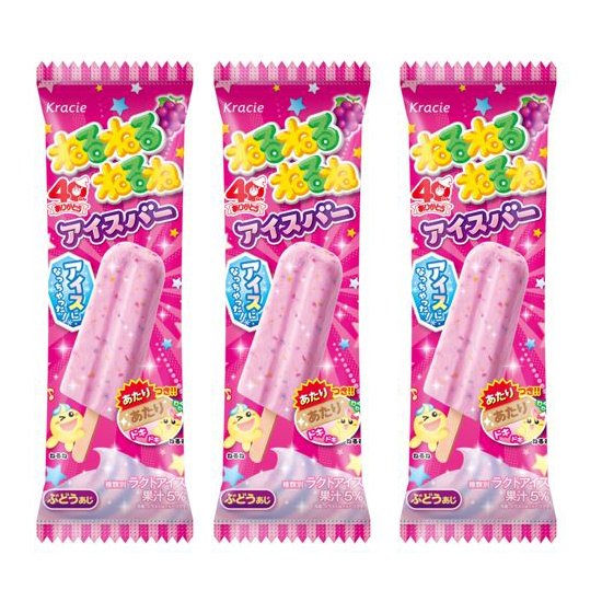 【新発売】人気知育菓子「ねるねるねるね」がアイスバーで登場！
