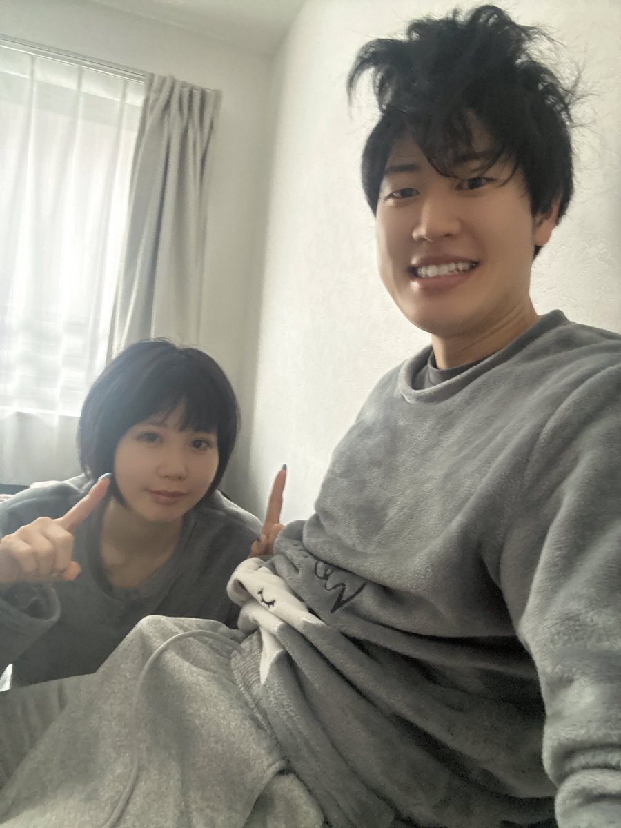 Kanade＆Taishi tweet media