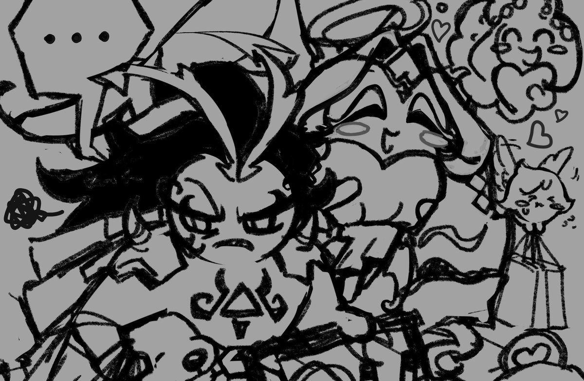 they're fine yall none of that happened ,, also wip #burningspicecookie #eternalsugarcookie