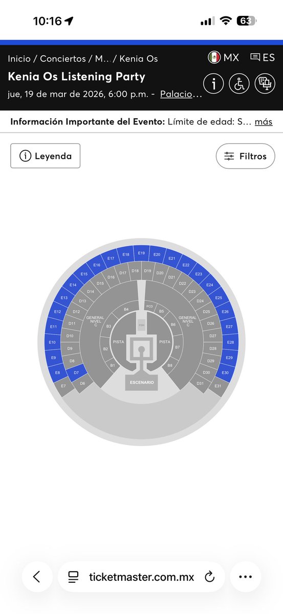 Ya tan rápido empezaron los keninis y la misma Kenia a inventarse sold outs FALSOS igual que el año pasado JAAJAJAJA 
Y hoy sólo fue la preventa JAJAJAJA QUÉ RISA