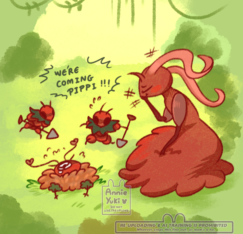 Annie Yuki (Da Bun)| i want to be a Pokemon Artist tweet media
