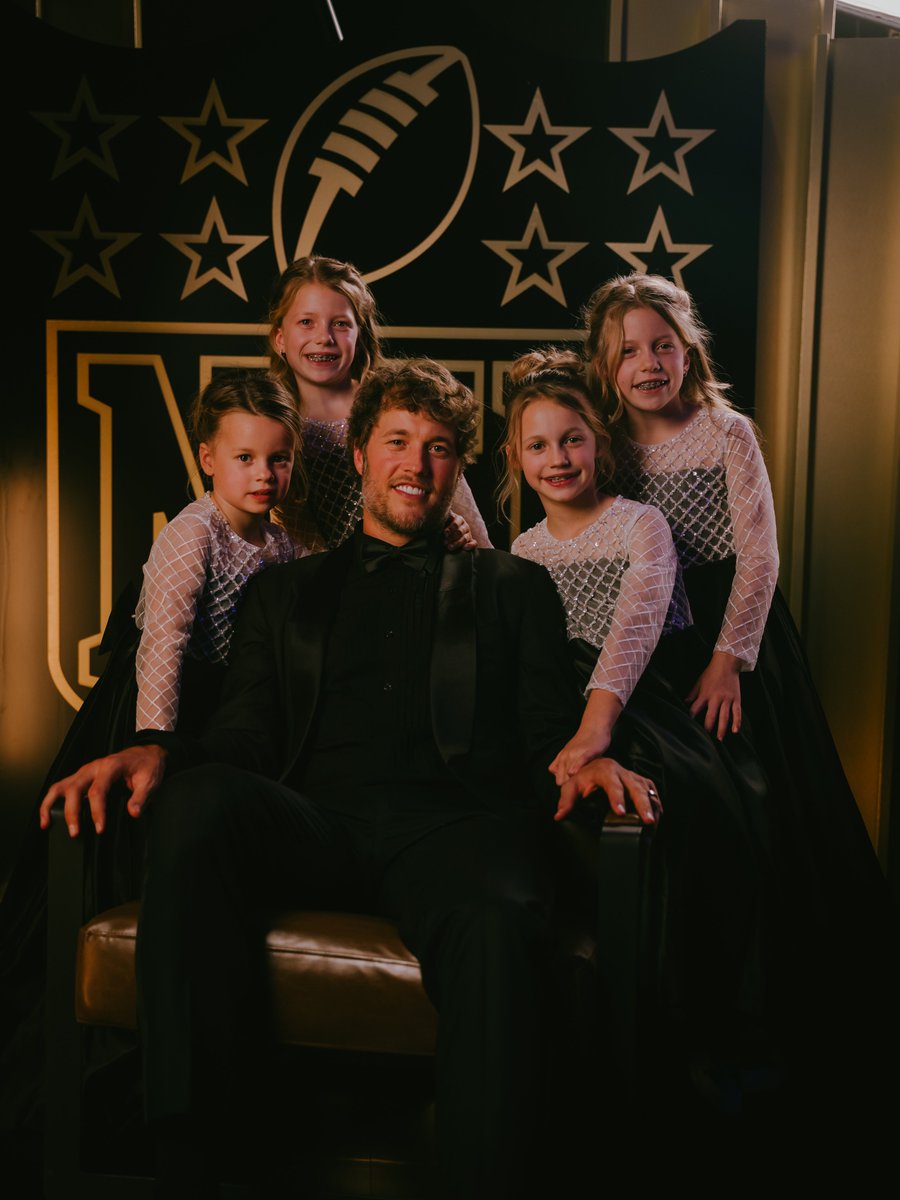 Girl Dad 💙 #NFLHonors