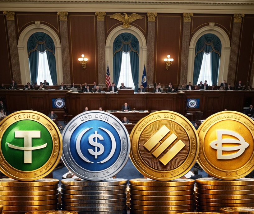 BlockzeitE's tweet photo. Senate Democrats held a productive meeting this week, diving deep into market structure bills with a spotlight on yield-bearing stablecoins.

Chair Tim Scott emphasized strong bipartisan support and proposed safeguards, such as banning crypto firms from advertising as banks, to protect consumers and prevent capital flight from community banks.

Meanwhile, the House is pushing a bill to seamlessly integrate stablecoins and blockchain into traditional banking, paving the way for mainstream adoption.

With White House backing and momentum building, a deal could land by late February amid midterm pressures.

Head to Blockzeit for the full scoop⏬
https://t.co/MEdM7dvPyF