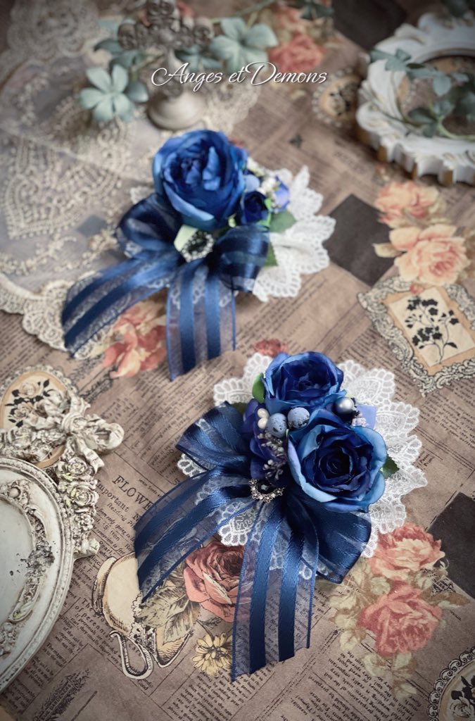 Anges et Demons 🌹5/2.3大阪サロン tweet media