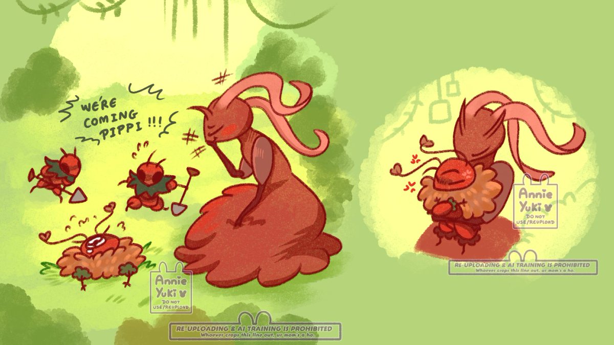 Annie Yuki (Da Bun)| i want to be a Pokemon Artist tweet media