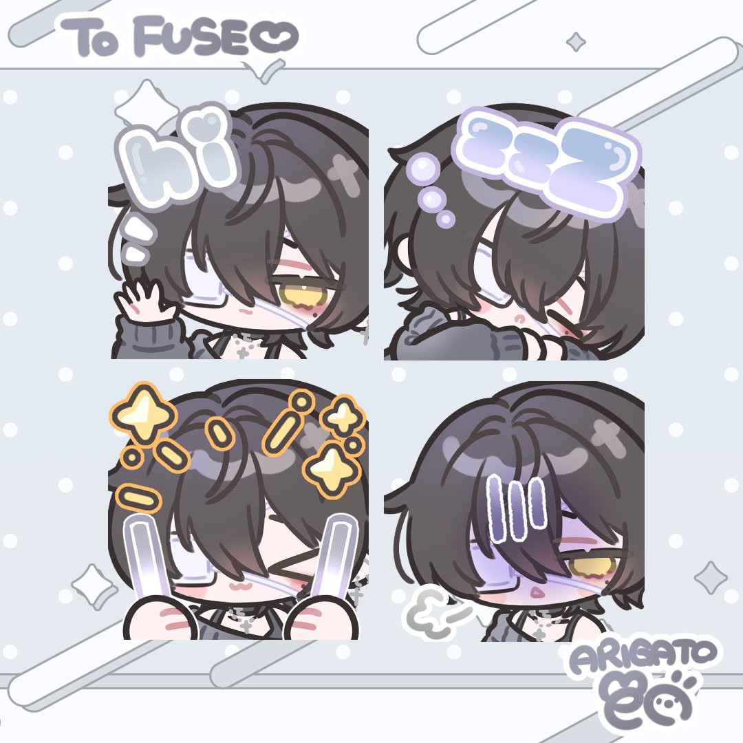 ── 𝐓𝐰𝐢𝐭𝐜𝐡 𝐞𝐦𝐨✞𝐞𝐬 . 🖤⛓️

🎨<a href="/meopen429/">めおぷん</a>

#Fu__illust #Vtuber 𖹭.ᐟ