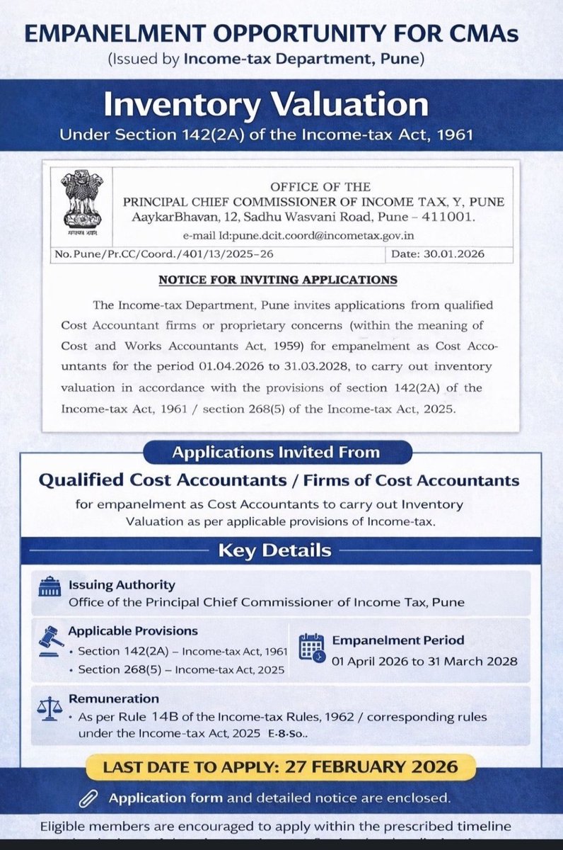 🇮🇳The Cost Accountant tweet media
