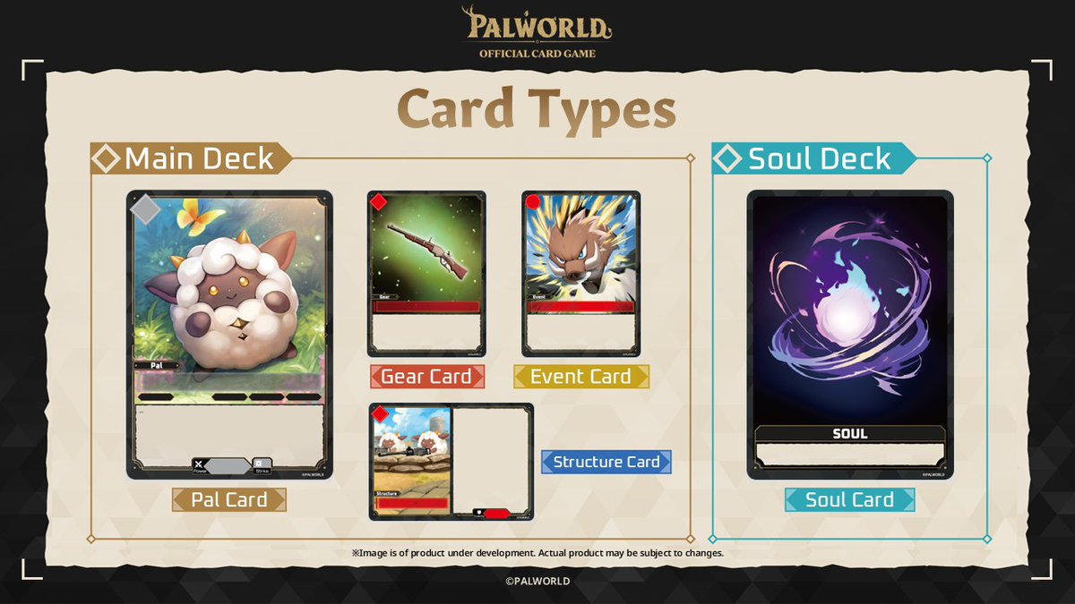 Palworld OFFICIAL CARD GAME tweet media