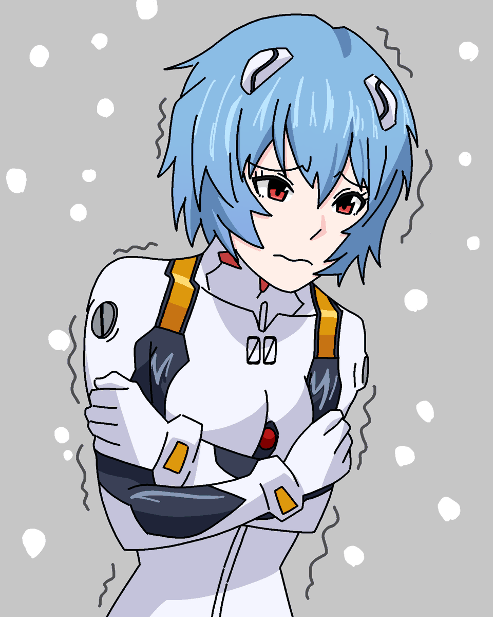 sonodaaaa's tweet image. #綾波レイ　#イラスト