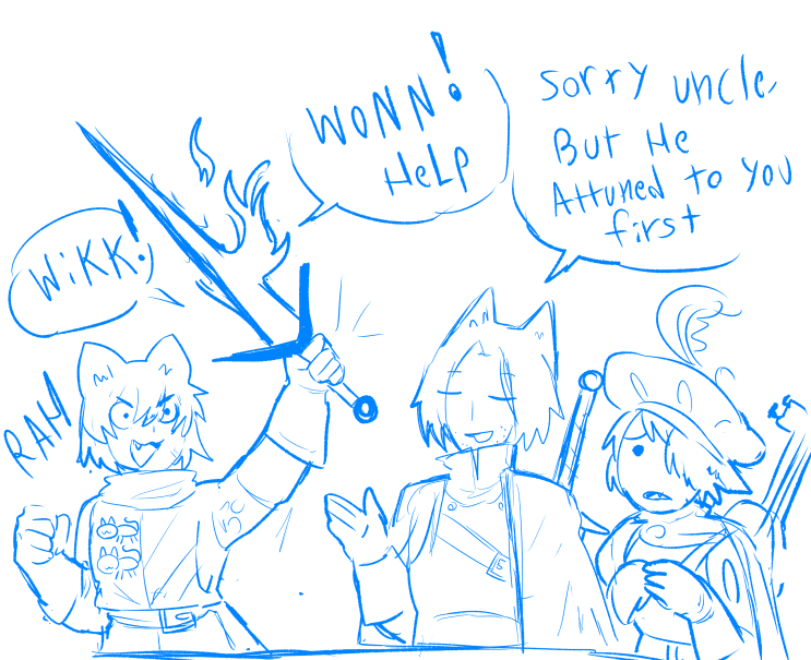 Wikk
potentially hero
potentially a barbarian who just doesn't know it yet 