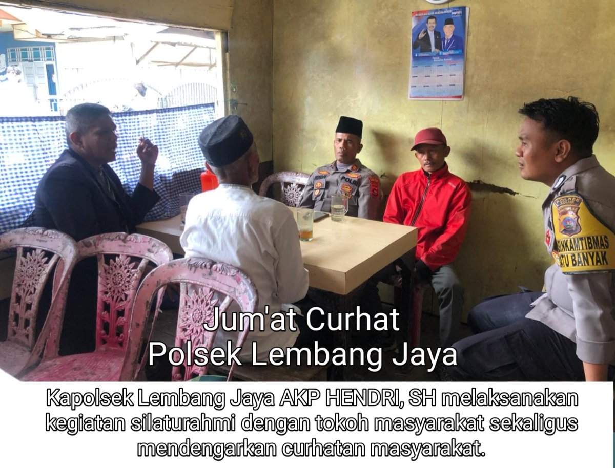 DIRWANS29480153's tweet photo. #polripresisi
#polseklembangjayapolressolok https://t.co/vYmHq4UaJe