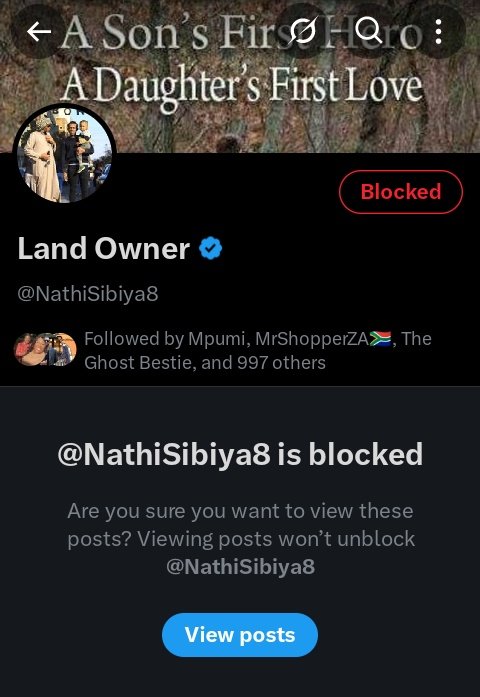 Took back my follow and did the Lord's work...evil people have no space on my TL 🚮🚮🚮