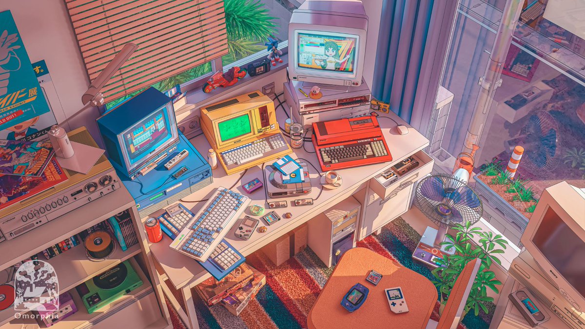 Omorphia1's tweet image. It costs $0.00 to support a background illustrator ✨