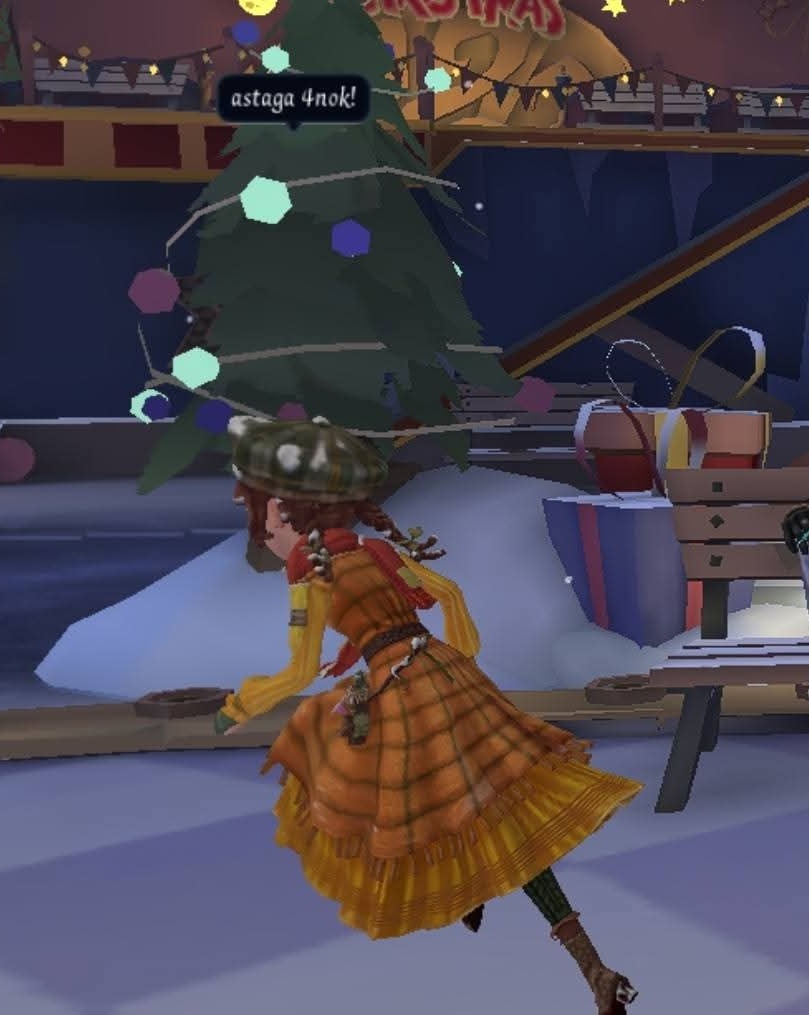 Awww thats cute

Bonus : le punya prioritas