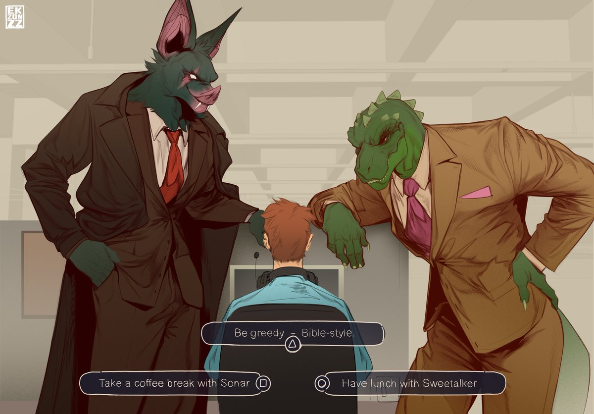 Ekzonzzzz's tweet image. Dispatch but awesome