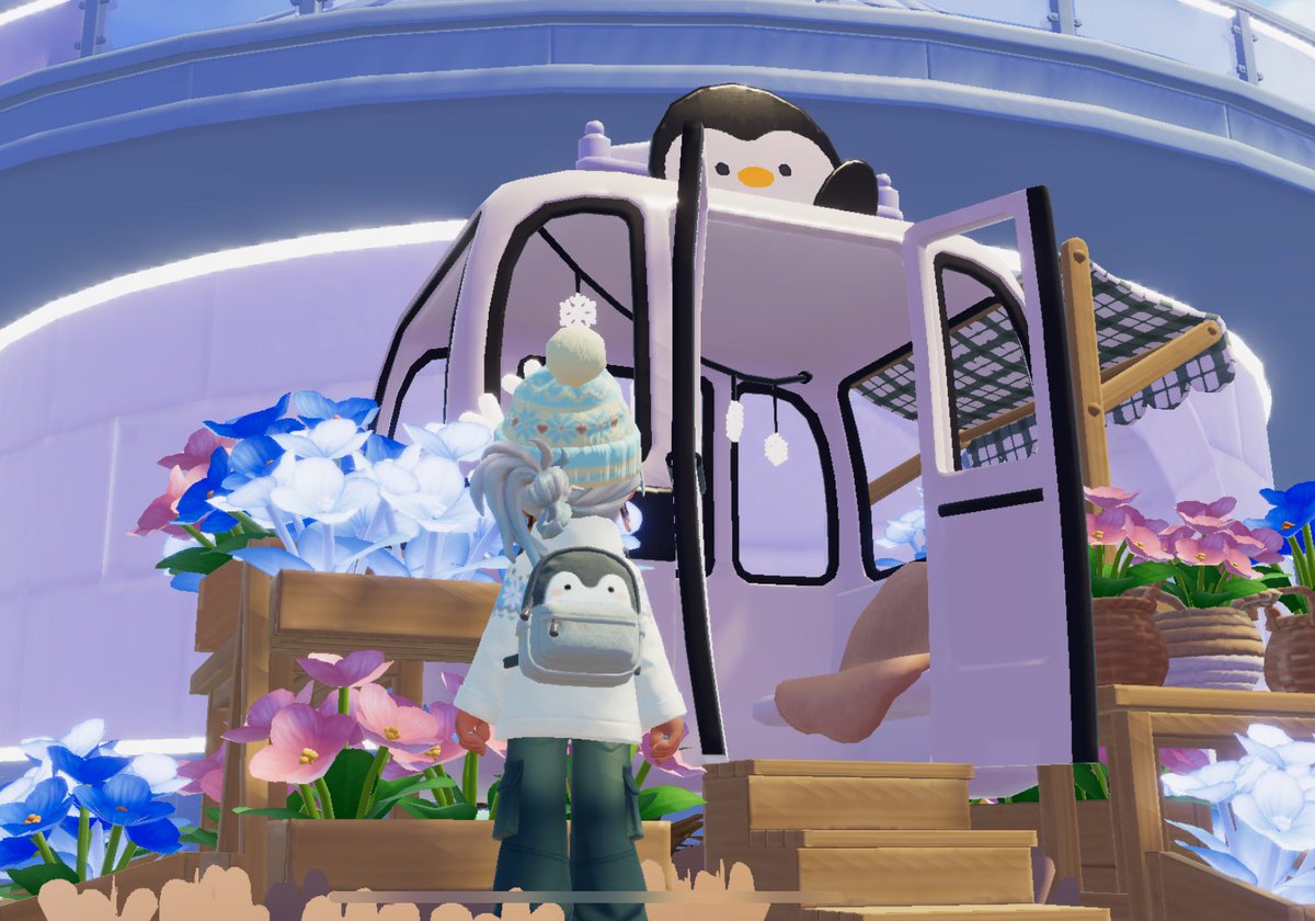 いやコウペンちゃんすぎる🐧❄️
ゲーム内でも一緒にお出かけしてるみたいで嬉しい🤤

#コウペンちゃん
#ハートピアスローライフ