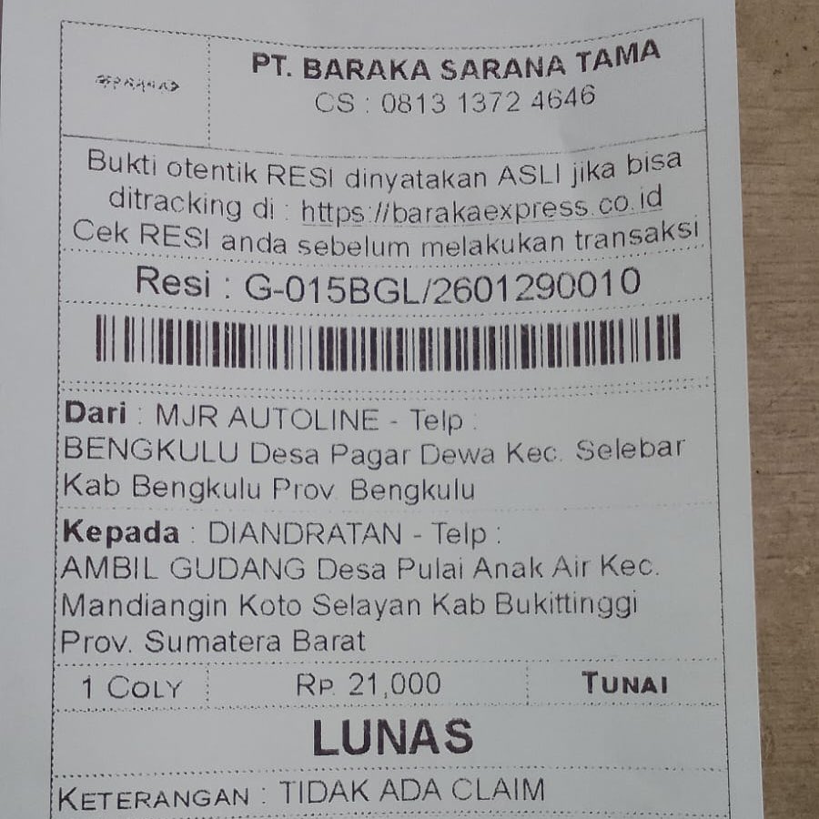 mjrautoline's tweet photo. Terimakasih Bang Diandratan Bukittinggi, Sumbar 🙏
✅ 1 pcs Garnish Tengah Hino 500 New (Gading)🔥
🚛 Otw via Baraka Express 🚛
Sudah lengkap kah Bang Bos, kalo belum info aja lagi 🙂
---------------------------------------------
Follow Sosmed Kita 🌐 : @mjrautoline https://t.co/wO2b0X2S8O