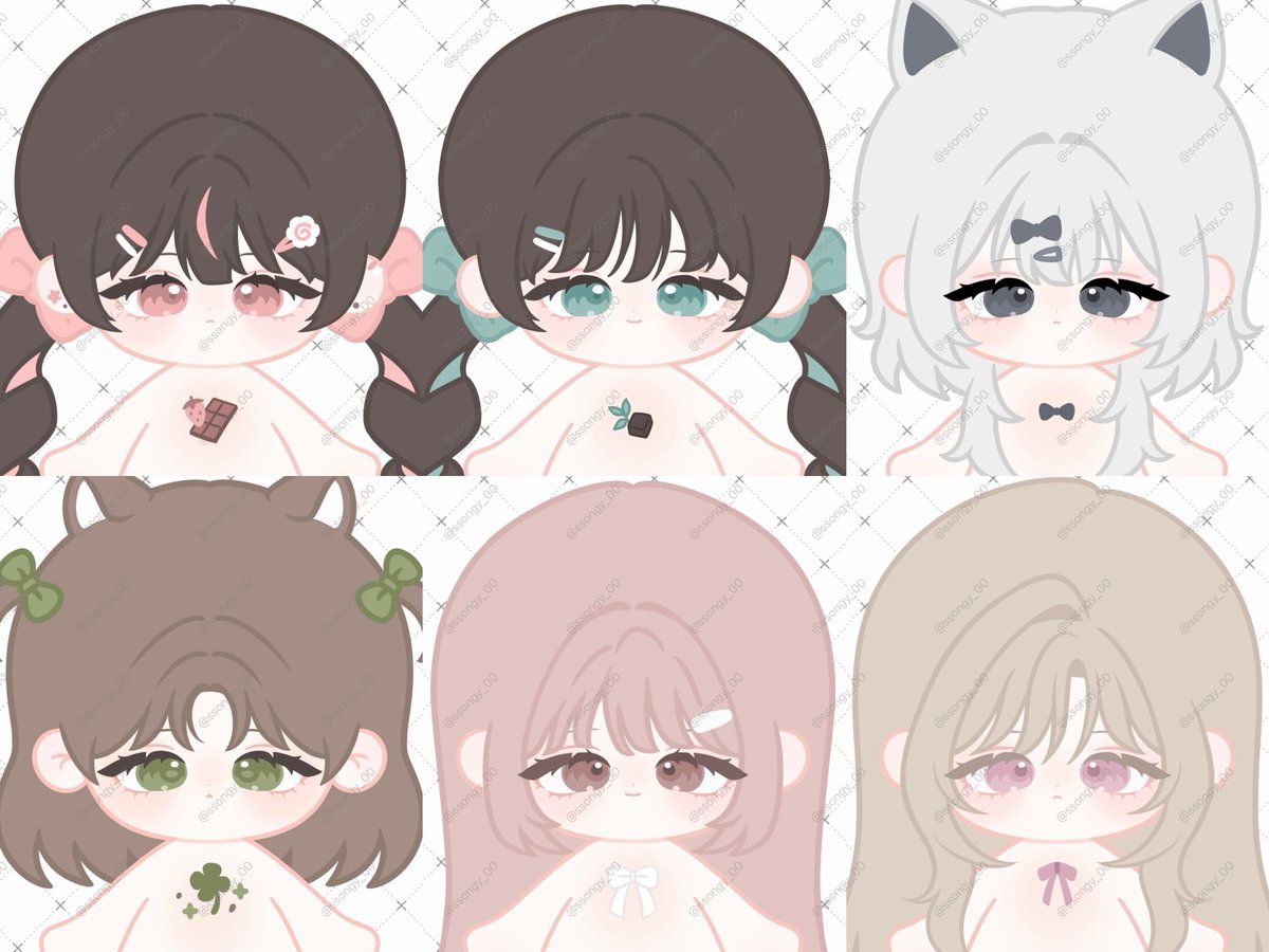 무속성 여솜 도안 왕창 낋여버렸습니다!
한 번씩 구경하고 가주세요 (*•̀ᴗ•́*)و ̑̑

오늘 저녁 20:00부터 폰디에서 판매합니다!
🔗 fondee.io/room/room_view…

#솜도안매매 #솜도안판매