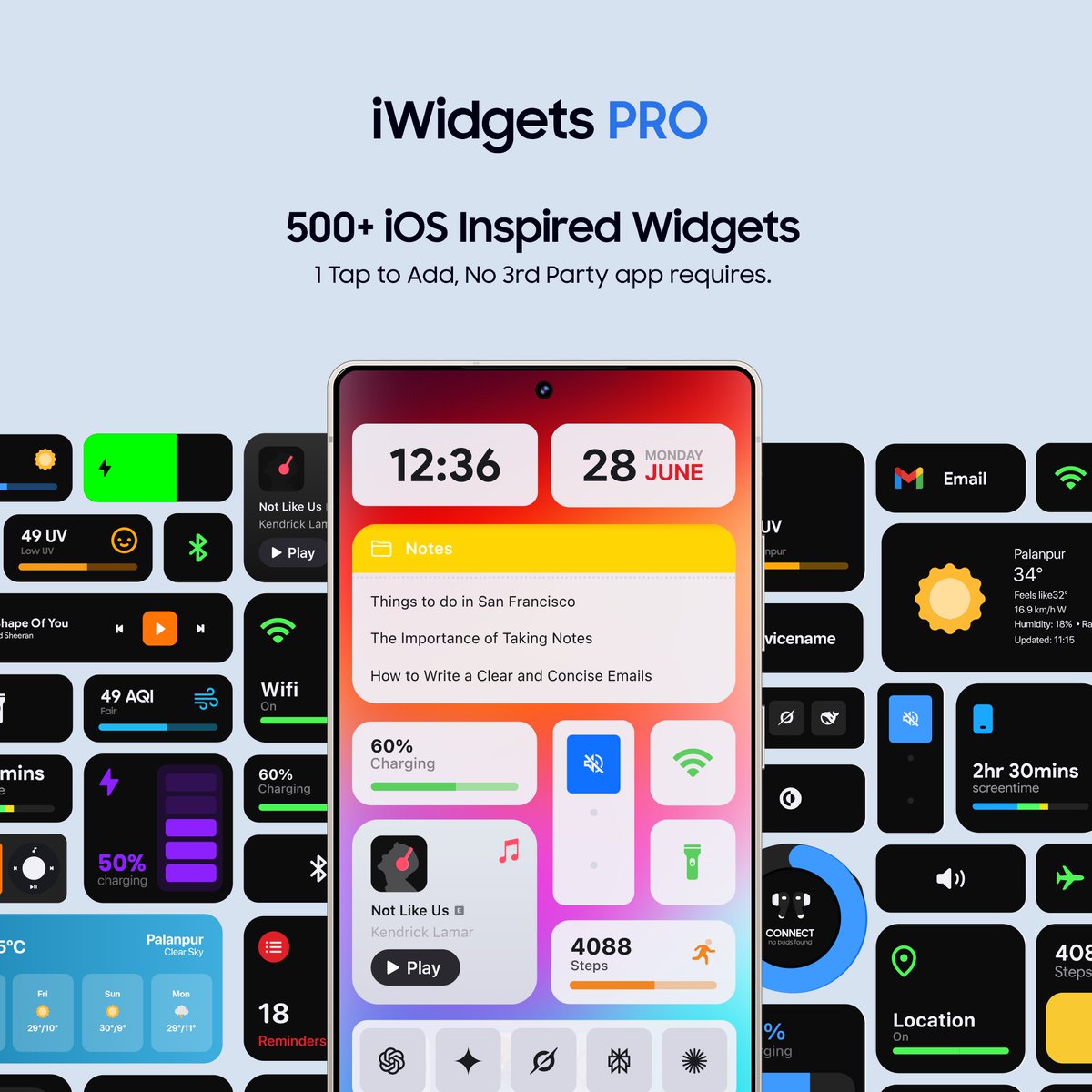 🎁 Free for a limited time 👇

Tired of widget packs that need extra apps?

iWidgets Pro
works standalone — no KWGT, no setup hassle.

🎁 Free for a limited time 👇
play.google.com/store/apps/det…
