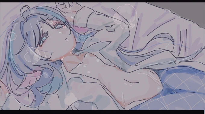 お絵描きは毎日してるんです