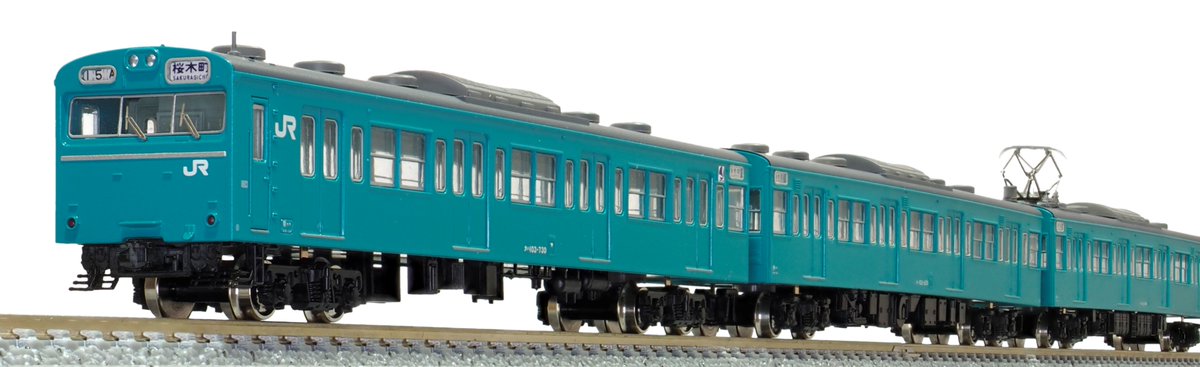 【GM】京浜東北系103系模型登場! 【GM】京浜東北系103系模型登場!