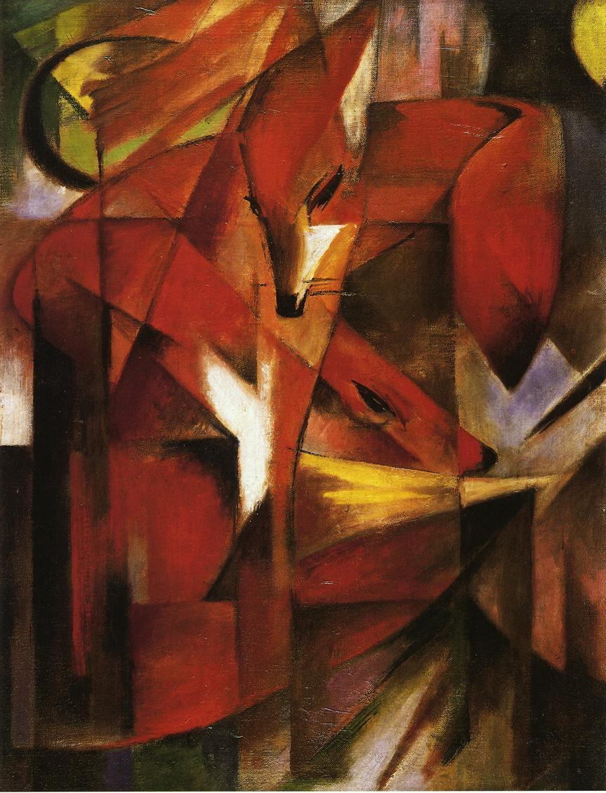 Franz Marc tweet media