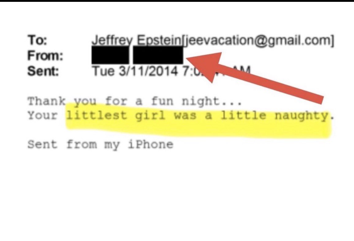 TRHLofficial's tweet image. “The names will be redacted for ‘national security purposes’”
Why does our national security depend so heavily on child r*pe.