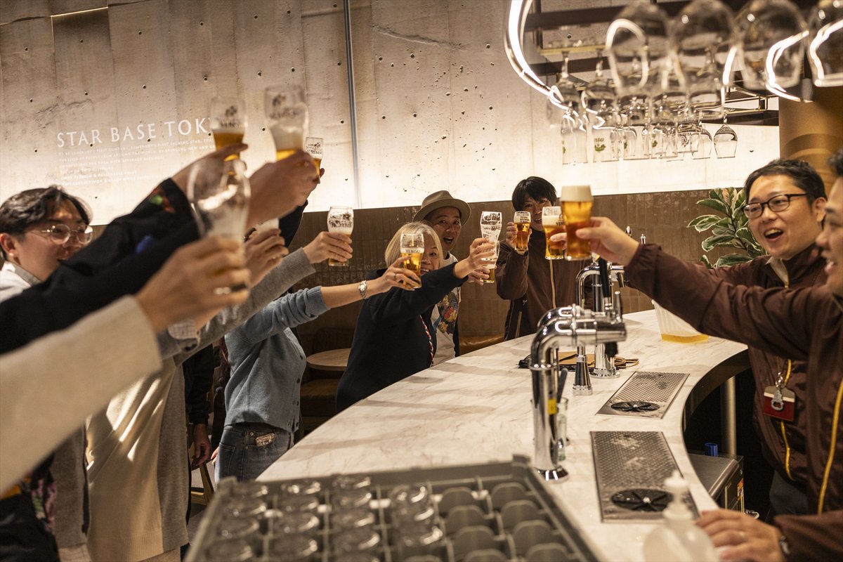 🍺2月25日販売決定！ 今回街の皆さんで醸造した「ヱビス