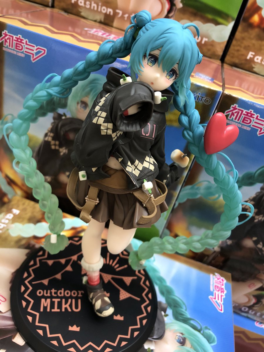 👾アミューズ👾 初音ミクFashionフィギュア Outdoor初音ミク 本日稼働