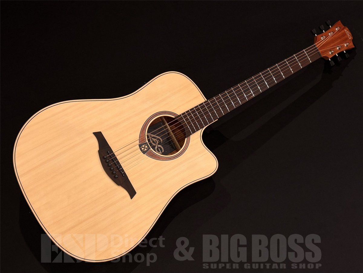 🆕本日の新入荷 ＼ 🎸LAG Guitars T70DCE / Natural🎸 🎶良質な
