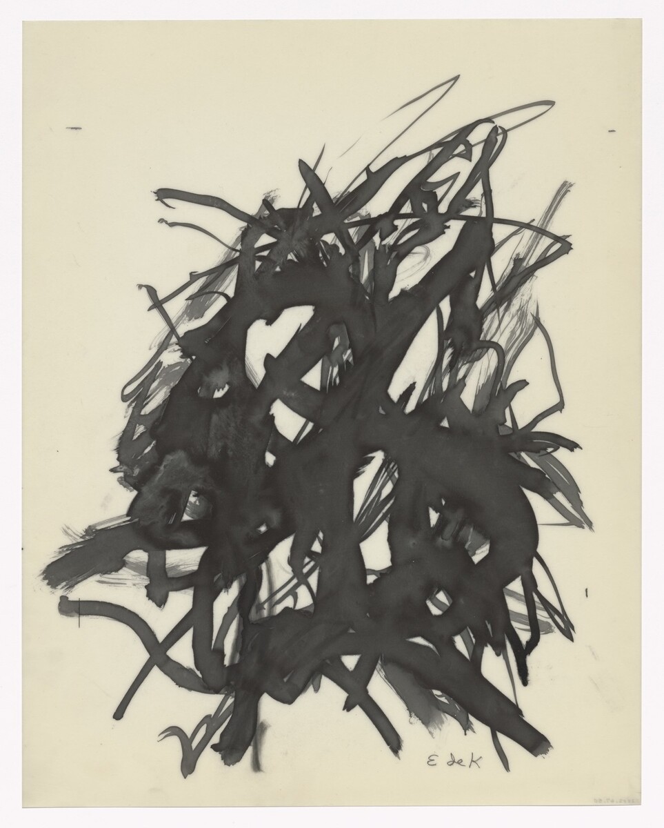 Unused preparatory drawing for In Memory of My Feelings moma.org/collection/wor…