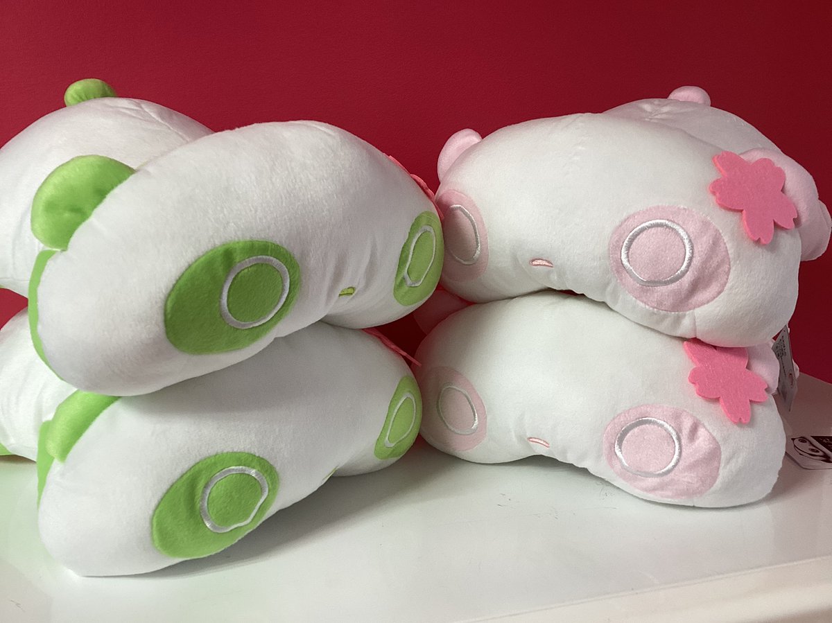 新景品入荷情報！】 「たれぱんだ さくら抹茶うつぶせぬいぐるみXL