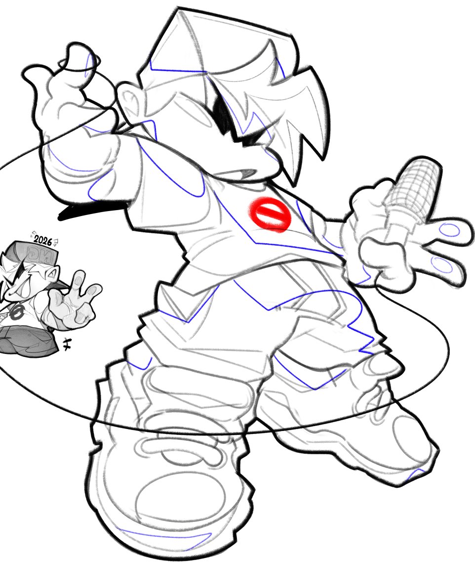 leonnnleonnn's tweet image. and sighh,,, here's the obligatory bf drawing