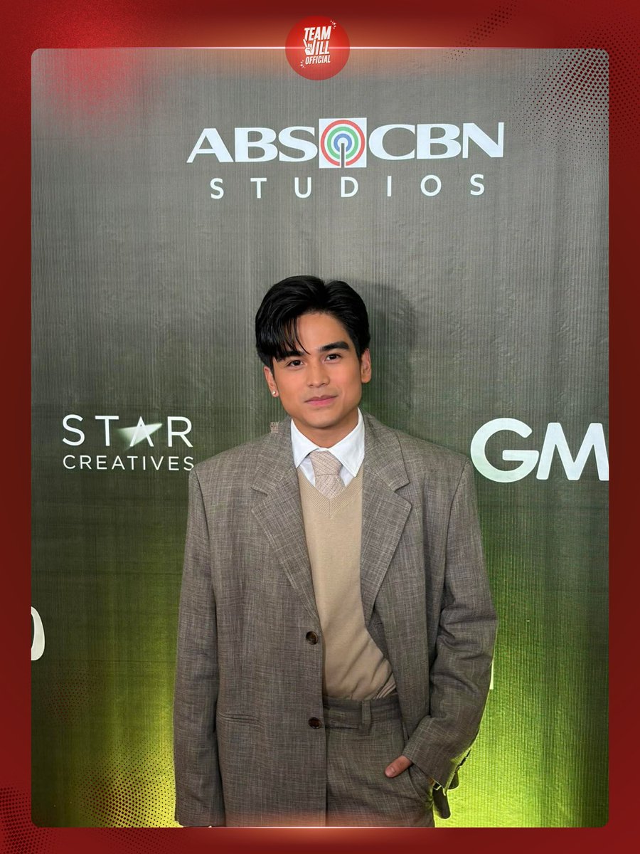 TeamWillOFC's tweet photo. A standout moment on the red carpet! Will Ashley at the #TheSecretsOfHotel88 media conference.

ABANGAN SI KIKO ENDAYA
#WillAshley @willashley05 https://t.co/WXDQSiPZHk