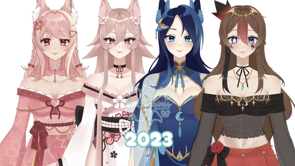 Lunairis ✧ Artist | Live2d tweet media