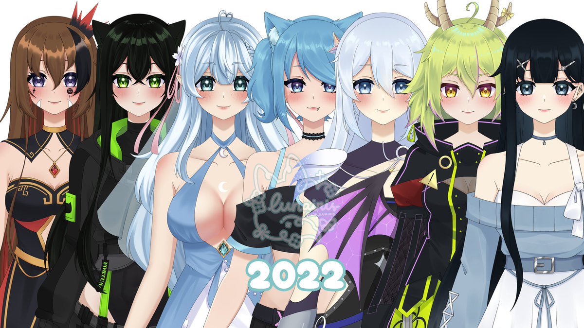 Lunairis ✧ Artist | Live2d tweet media