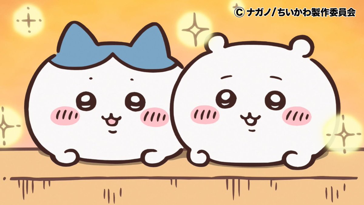 週の始まり月曜日✨
何か素敵なことがありますように🌠

#アニメちいかわ
#ちいかわ