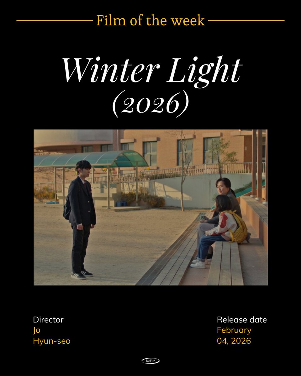 🎥 Winter Light(2026) l Even in the coldest winter, a small light remains

Dabin, a high school student caring for his hearing-impaired sister in a troubled family, dreams of escaping on a winter exchange trip to Singapore with his girlfriend. To afford it, he takes a motel