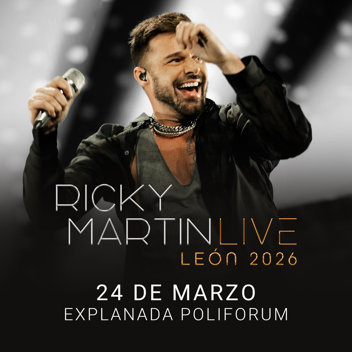 RCKPRODUCCIONES's tweet photo. @ricky_martin #tour #concierto #mexico https://t.co/29blQVTs8s