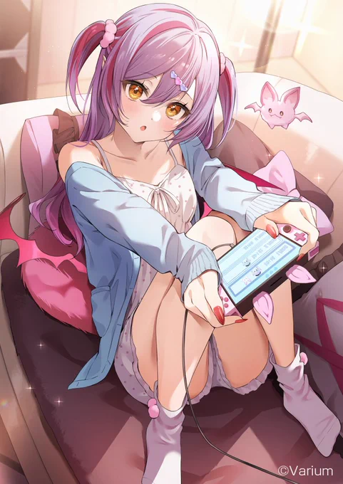 残念ですが、夜羽月みるかさんのご活動に携わらせていただき有難うございました!こちらは夜羽月みるかさんの誕生日記念にご依頼いただいていたイラストになります。Varium運営様のご厚意により許可をいただきましたので公開させていただきます。