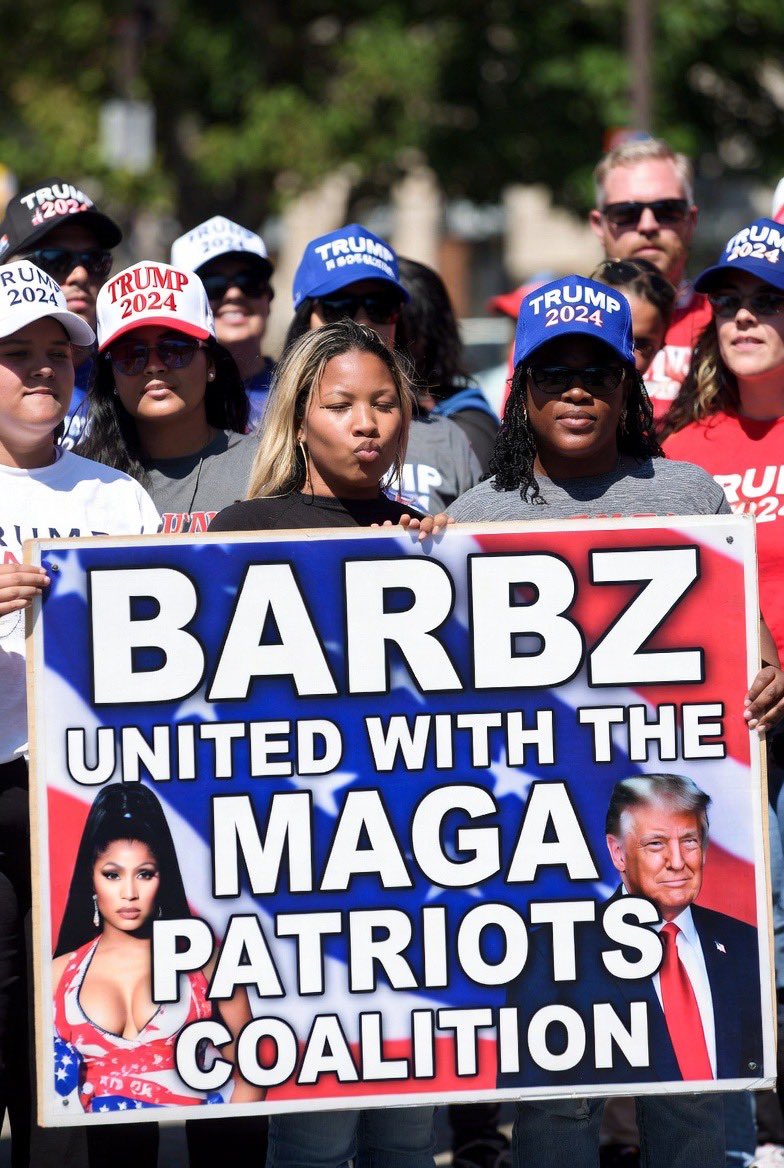 officer_Lew's tweet image. PSA🚨: I’m trying to work on building a coalition with MAGA🇺🇸 and Barbz💖

It's time to link up! Follow each other, unite our voices, and form an unbreakable coalition that defends Christians worldwide and puts America FIRST. Nicki's leading the charge with truth and faith –…