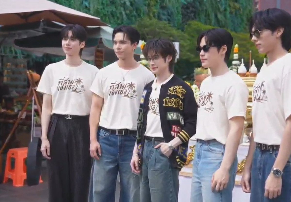 _TURTLE_SUNNY_'s tweet image. แก๊งที่สามโคตรจะเริ่ด โคตรจะปังเลย 

Your Third Worship
#บวงสรวงที่สามของเธอ