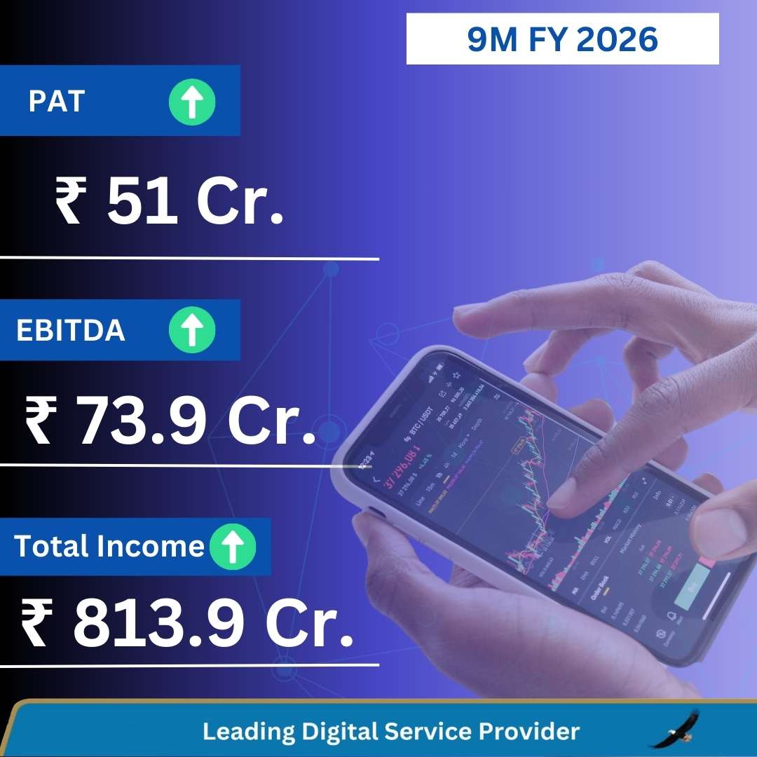 BLSeServices's tweet photo. A Quick Snapshot Of Our Q3 &amp; 9M FY26 Results

#BLSEServices #Q3Results #9MResults #QuickView #results #StrategicGrowth https://t.co/DU7U3BR3kv