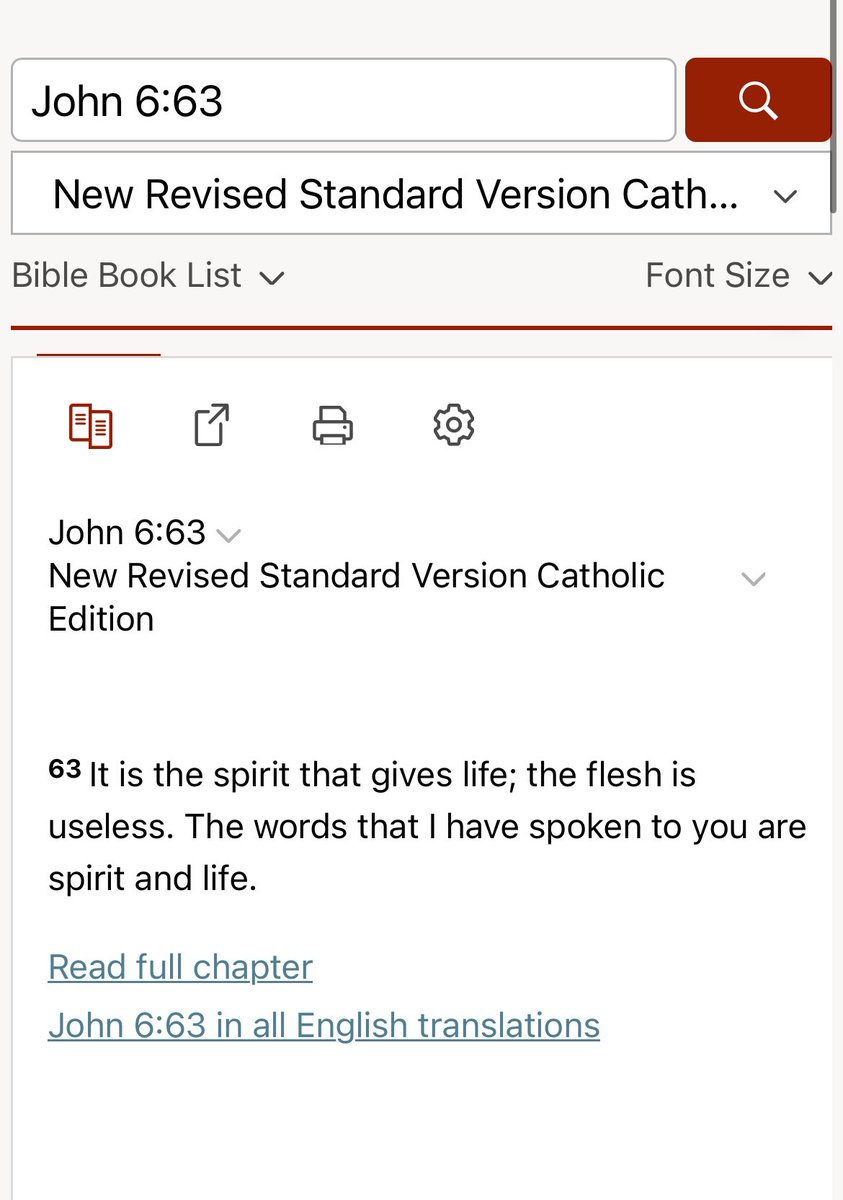 tommycompas's tweet photo. @__thebenjamins @ibrycecrawford Context is crucial. John 6:63 helps prove my point. The Greek word for flesh is sarx; which has two different meanings depending on context. In this verse sarx is used to define the disciples flawed human thinking.

Spirit = Holy Spirit, divine
Flesh (sarx) = human thinking https://t.co/e3jomb1izY
