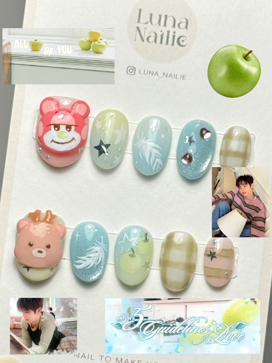All of You 🍏

#nailart