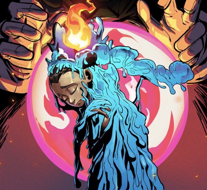 ComicUno's tweet photo. Help Little Mermaid &amp; The Pirate Queen #1-2 - Sapphic Adventure Reach 850 Backers and ALL SUPPORTERS will receive a digital copy of Tales of the Magijara #1!

https://t.co/yqzzXqrIFw https://t.co/GwBqX87unV