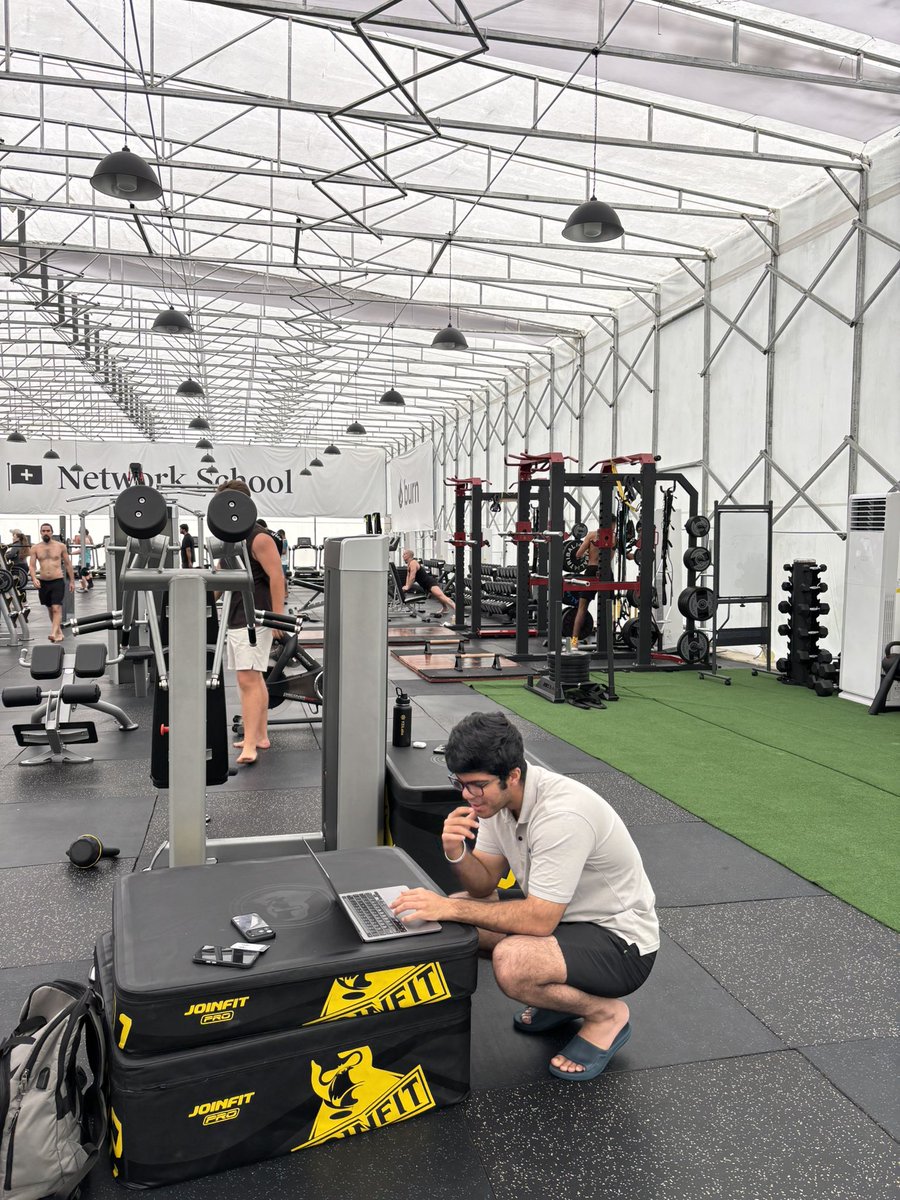 came to gym and saw <a href="/Divyansh_S28/">Divyansh Sharma</a>. bro was busy shipping a PR.

LOCKED IN!!!!!!!!!!!!!