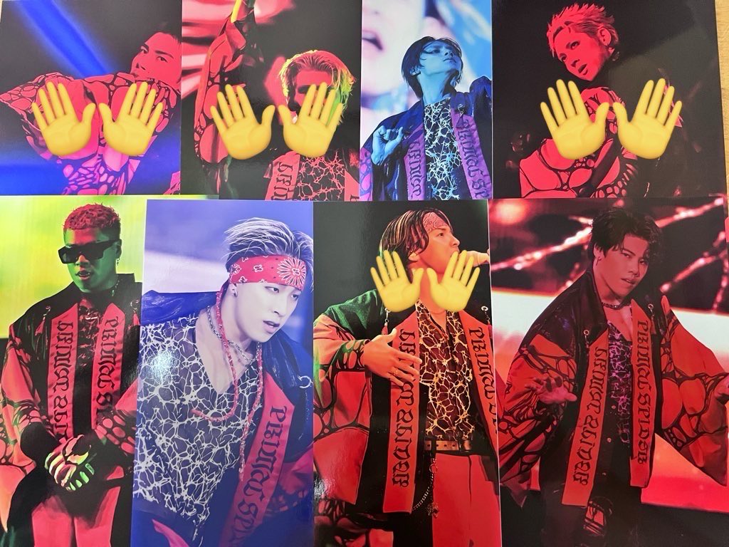 THE RAMPAGE ランペ PRIMAL SPIDER プラスパ 円盤 DVD BluRay ポストカード 交換

ーーーーーーーーーーーーーーー

求▷▶吉野北人 藤原樹 （過去物）or買取

譲▷▶龍・LIKIYA・陣・後藤拓磨

ーーーーーーーーーーーーーーー

難しいとは思いますがお気軽にお声かけください！！