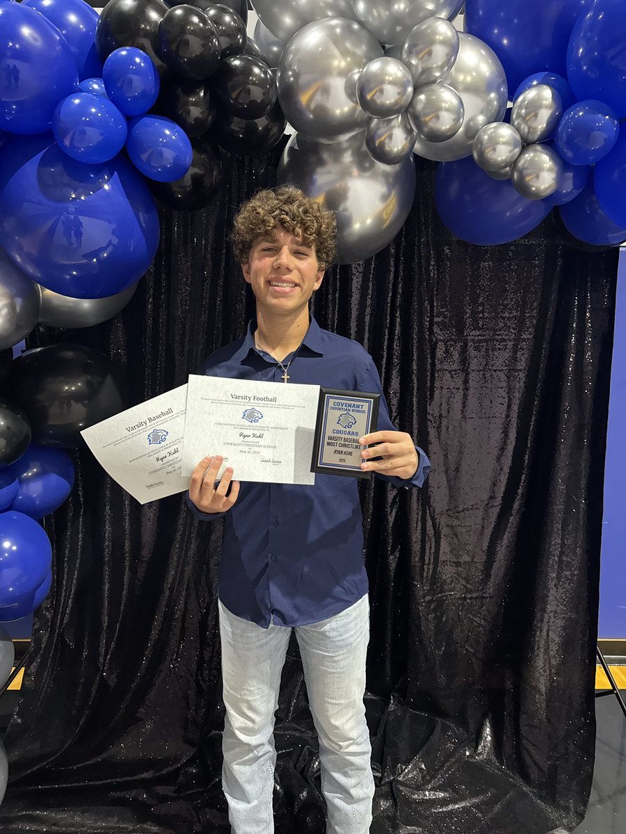 ryanmkuhl's tweet photo. Sophomore season is kicking off but wanted to throwback to last year. Reflecting on lessons learned and a great Freshman season. Excited for this season! All glory to God! #alldistrict #tapps #baseball #classof2028 https://t.co/jqeFf5G8pt